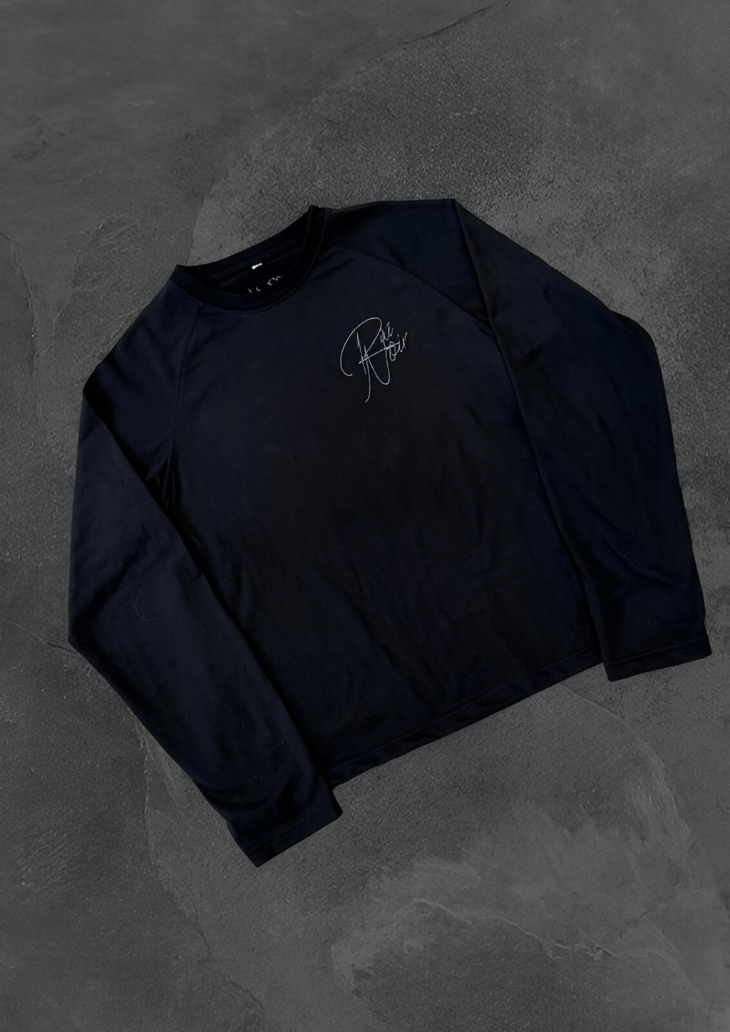 "Create your own Story" - Longsleeve Schwarz